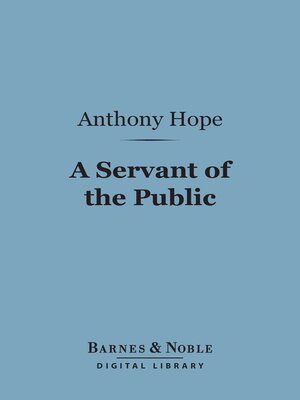 cover image of A Servant of the Public (Barnes & Noble Digital Library)